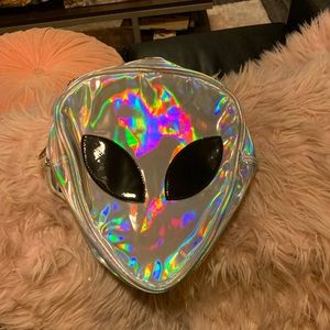 Alien backpack